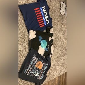 NASA shirts Youth 14/16